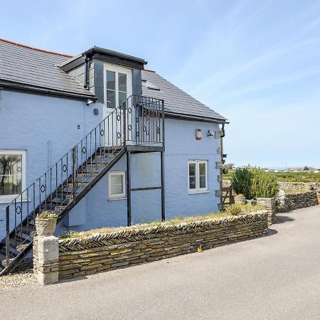 The Blue House Villa Tintagel Bagian luar foto