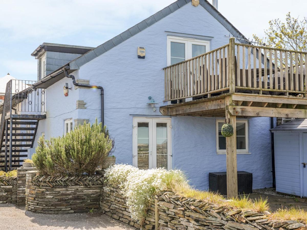 The Blue House Villa Tintagel Bagian luar foto